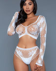 Floral Delight Bodystocking