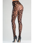 Crotchless Holey Fishnet Tights