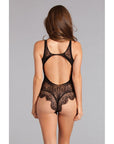 Lace Teddy With Open Back