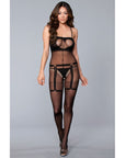 Cami Suspended Crotchless Bodystocking