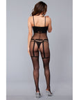 Cami Suspended Crotchless Bodystocking