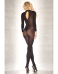 Long Sleeve Crotchless Jumpsuit