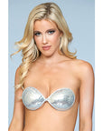 Sequin Adhesive Bra