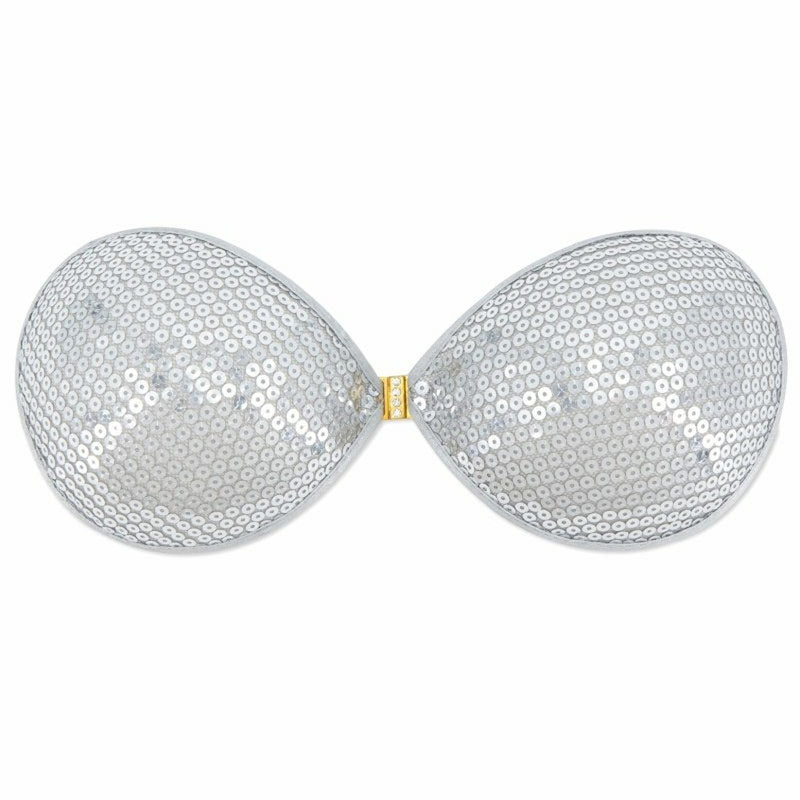 Sequin Adhesive Bra