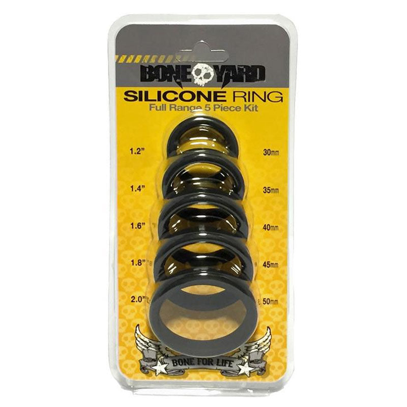 Silicone Ring 5 Pcs Kit
