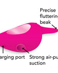 Caress Hummingbird Premium Clitoral Stimulator