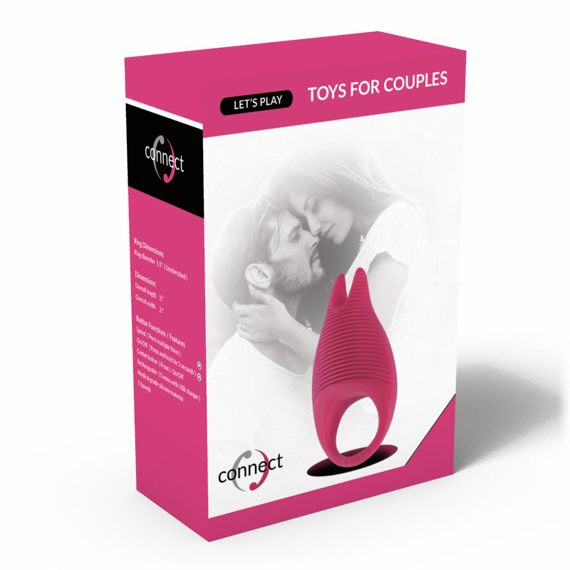 Connect Lets Play Vibrating Cock Ring