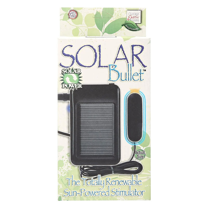 Solar Powered Bullet