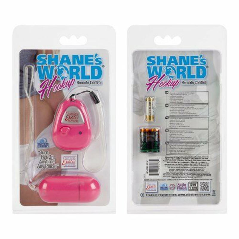 Shanes World Hookup Remote Control