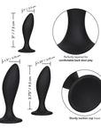 Silicone Anal Curve Kit