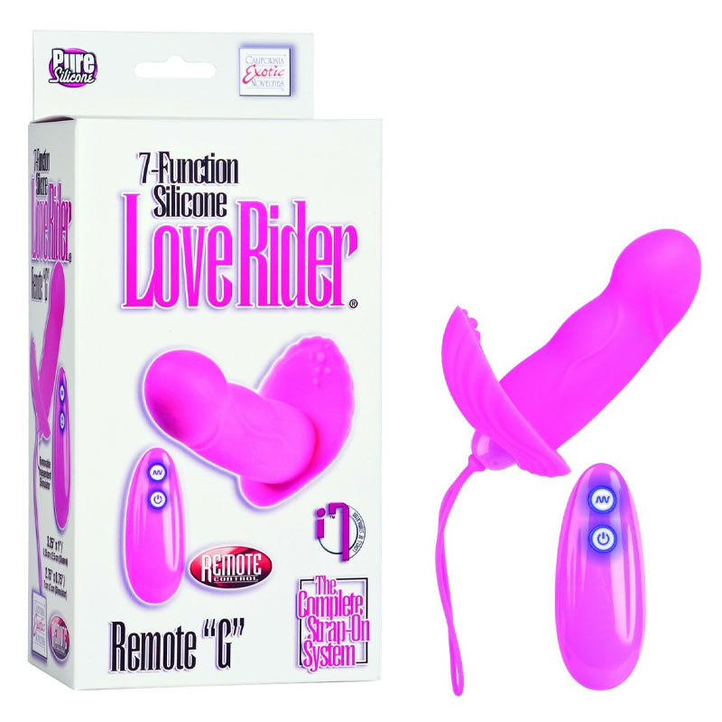 Silicone Love Rider Remote G