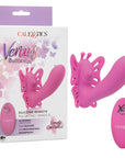 Venus Butterfly Silicone Remote Pulsating Venus G