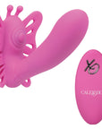 Venus Butterfly Silicone Remote Pulsating Venus G