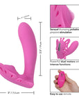 Venus Butterfly Silicone Remote Pulsating Venus G