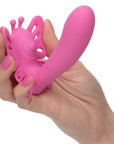 Venus Butterfly Silicone Remote Pulsating Venus G