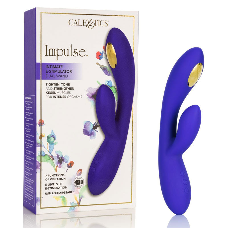Impulse Intimate E-Stimulator Dual Wand