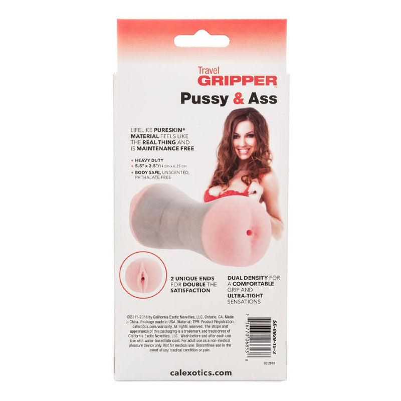 Travel Gripper Stroker