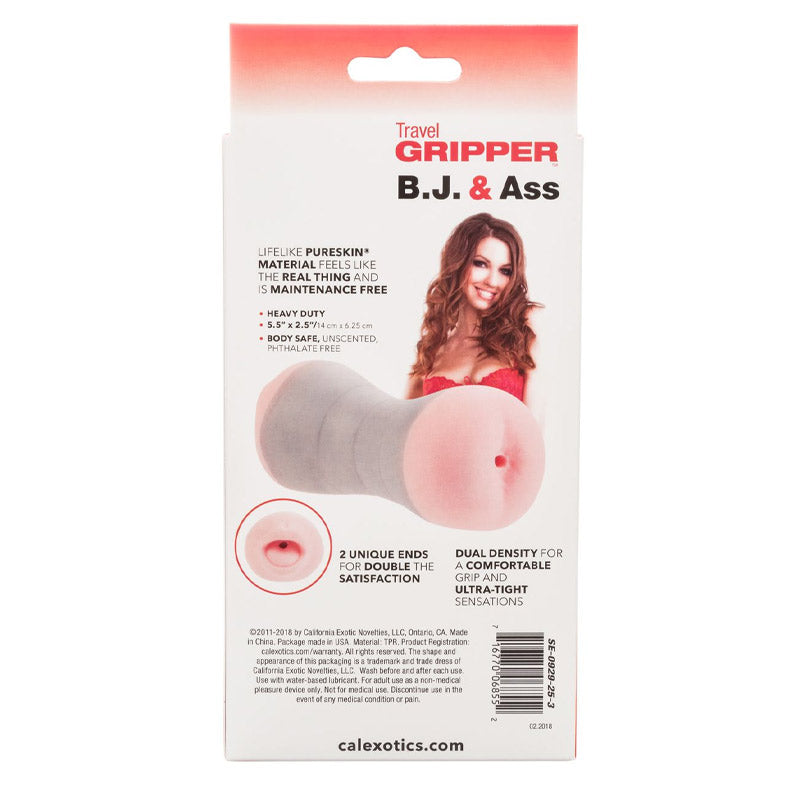 Travel Gripper Stroker