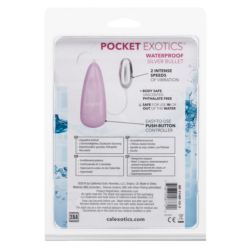 Pocket Exotics Bullet