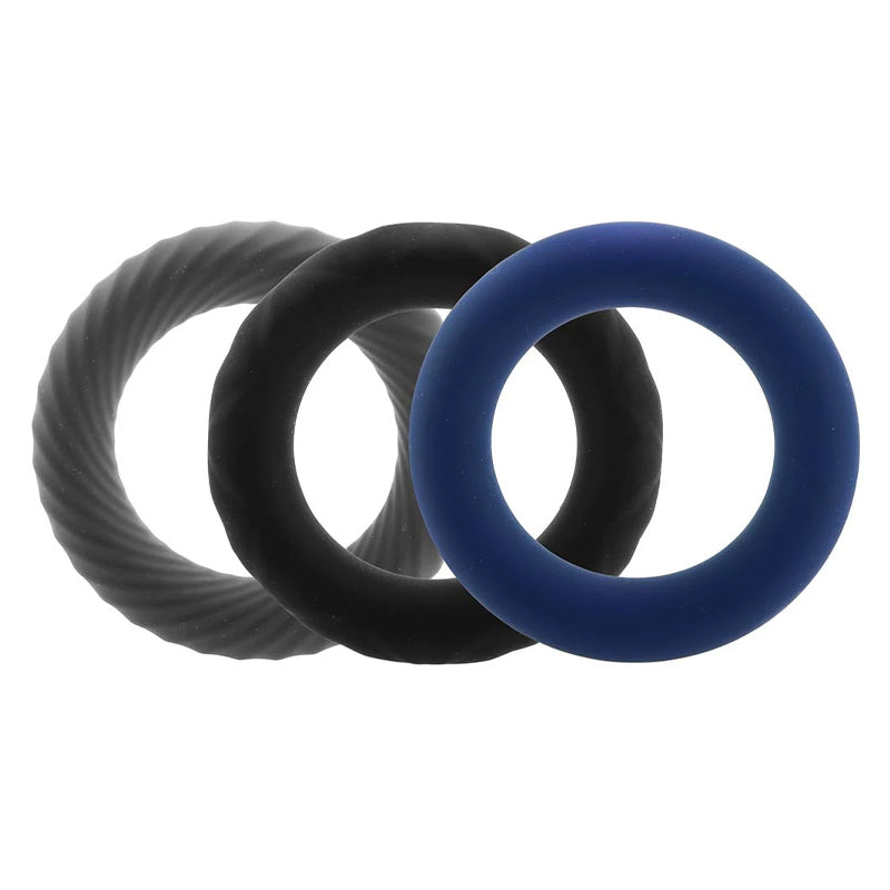 Link Up Ultra-Soft Extreme Cock Ring Set