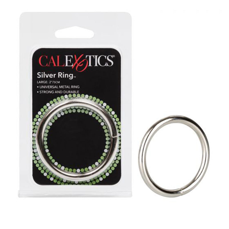 Silver Ring Cock Ring
