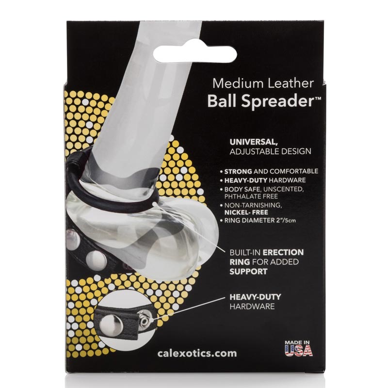 Ball Spreader Leather