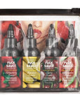 Fuck Sauce Flavoured Waterbased Personal Lubricant Variety Pack