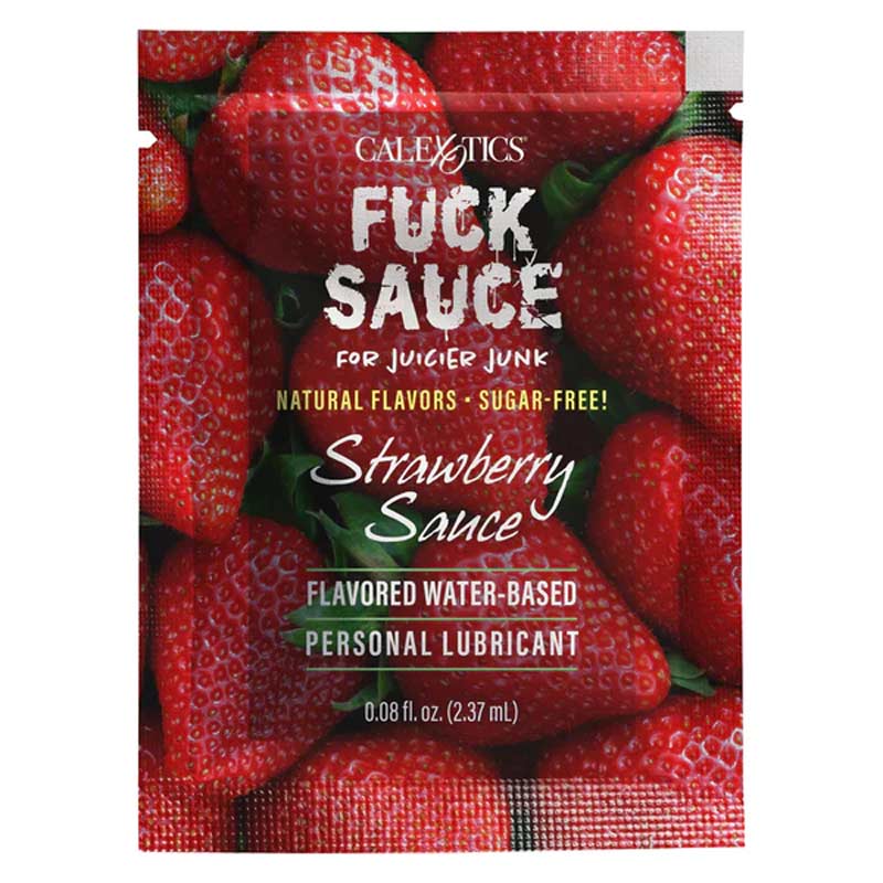 Fuck Sauce Flavoured Waterbased Personal Lubricant
