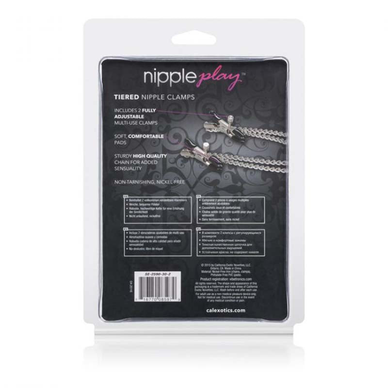 Nipple Play Tie Nipple Clamps