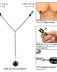 Nipple Play Weighted Disc Nipple Clamps