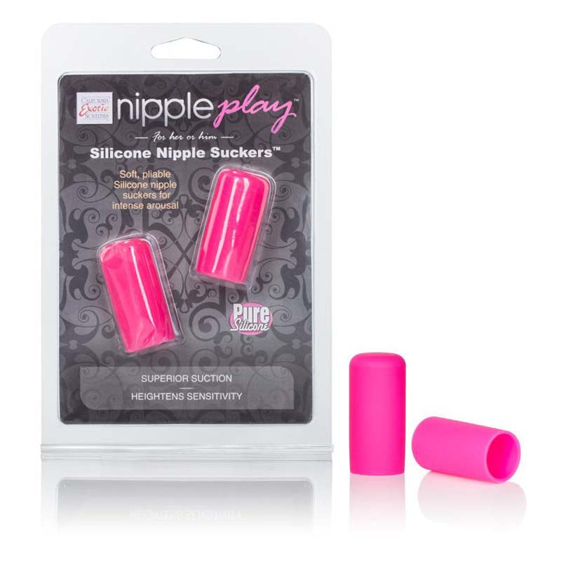 Nipple Play Silicone Nipple Suckers