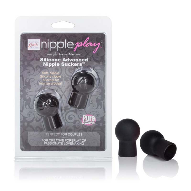 Nipple Play Silicone Advanced Nipple Suckers