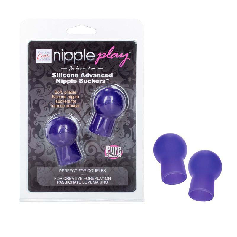 Nipple Play Silicone Advanced Nipple Suckers