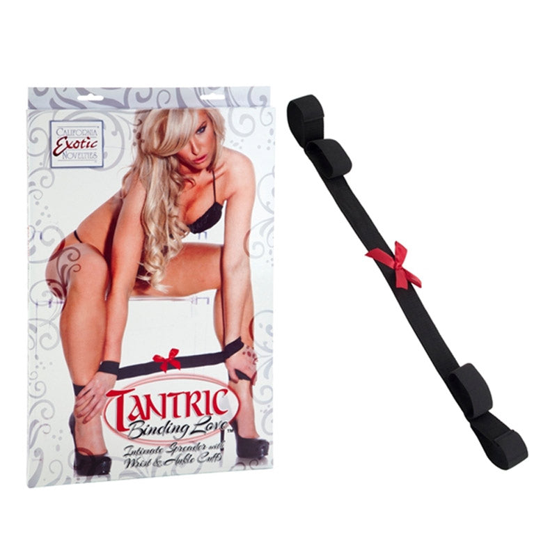 Tantric Binding Love Intimate Spreader with Wrist &amp; Ankle Cuffs