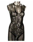 Scandal Plus Size Strappy Lace Body Suit