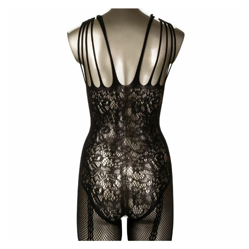 Scandal Plus Size Strappy Lace Body Suit