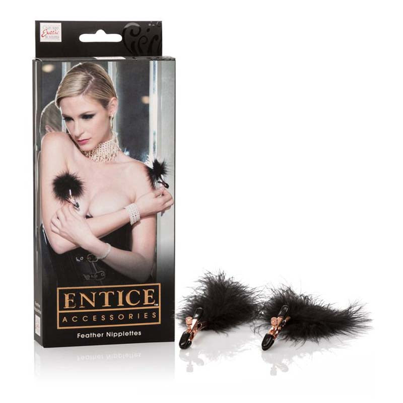 Entice Feather Nipplettes