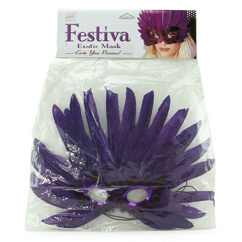 Festiva Exotic Mask - Purple