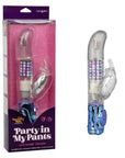 Naughty Bits Party in My Pants Jack Rabbit Vibrator