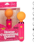 Naughty Bits Home Cumming Queen Vibrating Wand