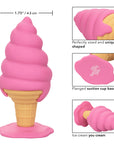 Naughty Bits Yum Bum Ice Cream Cone Butt Plug