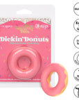 Naughty Bits Dickin Donuts Silicone Donut Cock Ring