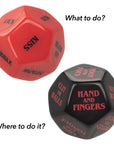 Naughty Bits Roll Play Naughty Dice Set