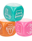 Naughty Bits Roll With It Icon Based Sex Dice