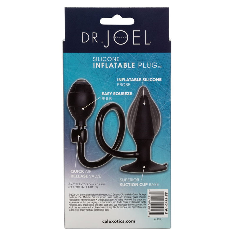 Dr. Joel Kaplan Silicone Inflatable Plug