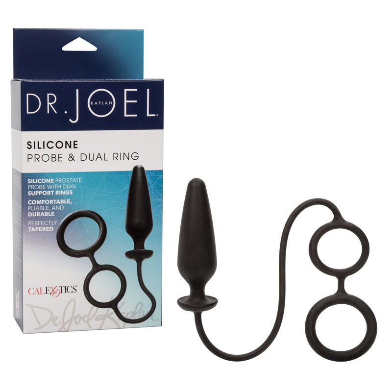 Dr. Joel Kaplan Silicone Probe &amp; Dual Ring