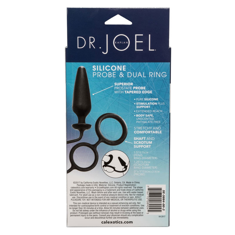 Dr. Joel Kaplan Silicone Probe &amp; Dual Ring