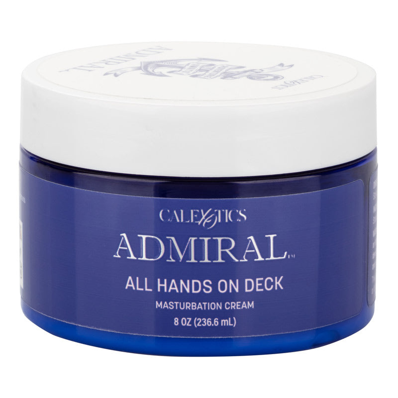 Admiral All Hands on Deck Masturbation Cream