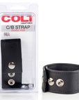 Colt Leather Double Wide Strap