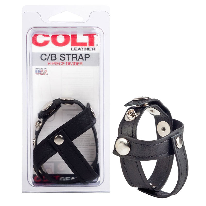 Colt Leather H Piece Divider